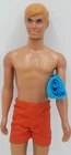 Barbie Sun Set MALIBU KEN #1088 w/Original Shorts & Towel Vintage Mattel 1971