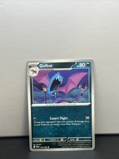 Pokemon Card TCG Golbat 050/086 Me04: Chaos Rising Regular