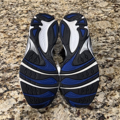 Women's ASICS Gel-Kanbarra 5 Silver Blue White Black Running Shoes T025N sz10.5 - Picture 10 of 11