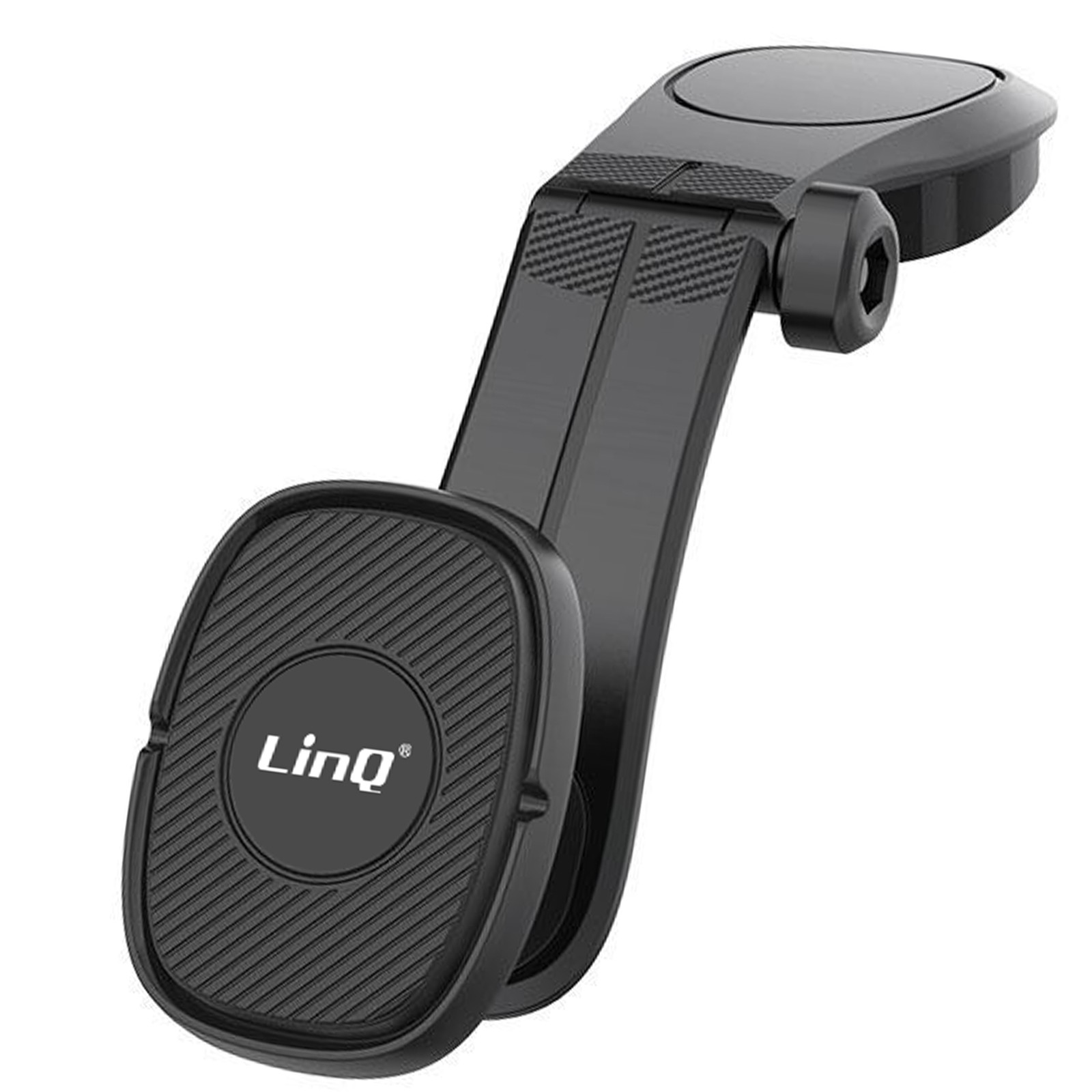 Support magnetique pour voiture LinQ 360 anti vibrations pour tableau de bord