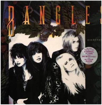 Bangles Everything POSTER INCL. NEAR MINT CBS Vinyl LP