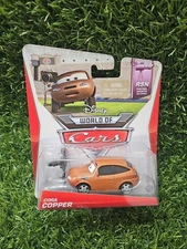 mattel Disney Pixar Cars cora copper world of cars