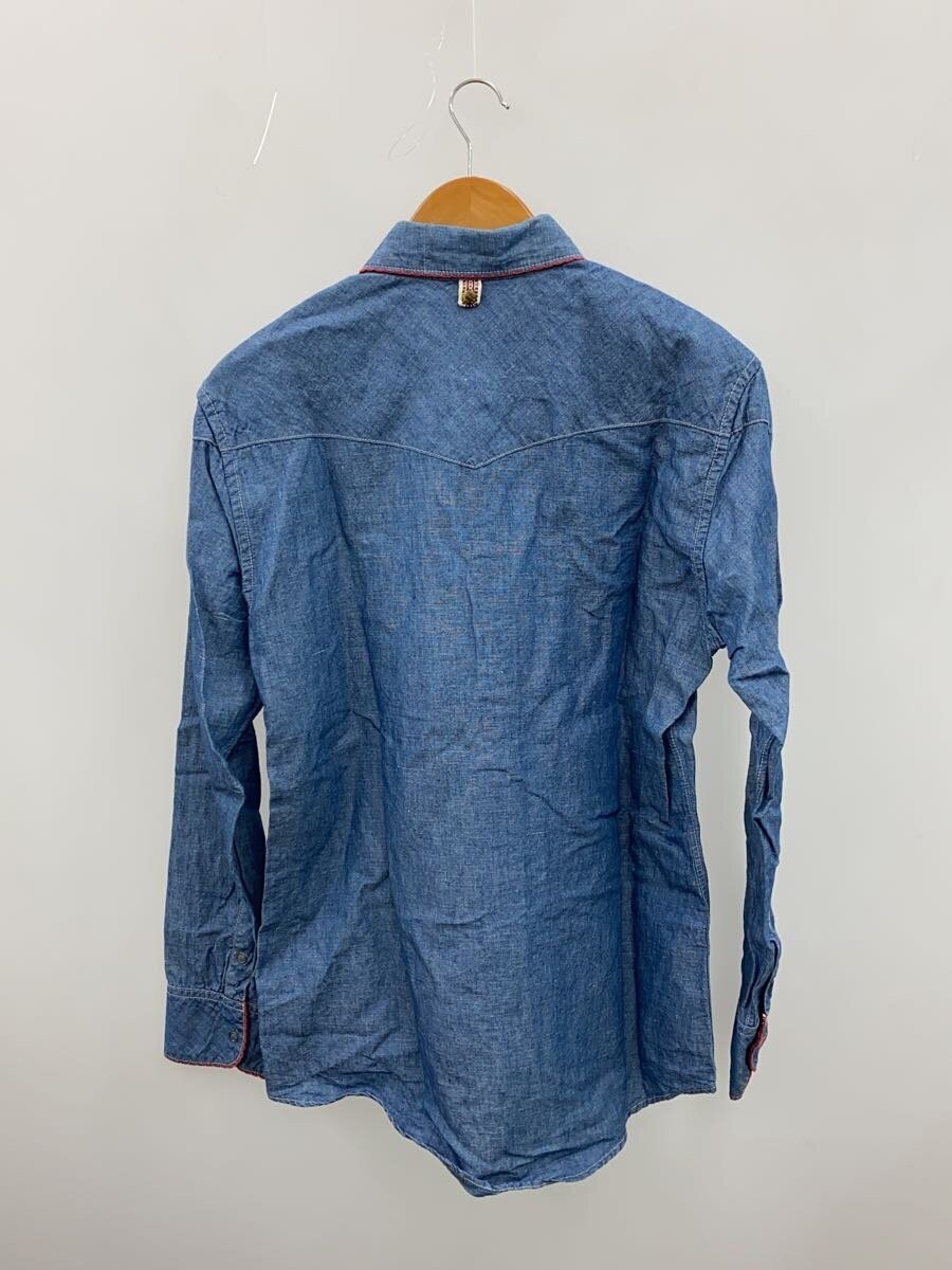 visvim / FOUR CORNERS SHIRT CHAMBRAY (LUXSIC)/3/ブルー/0113205007011// s-l1200.jpg