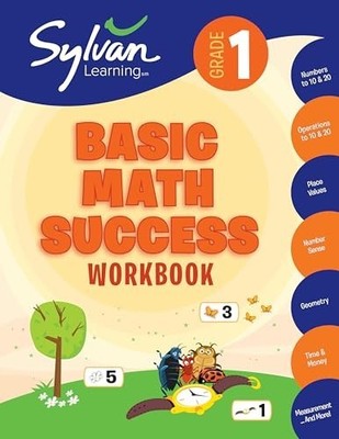 1st Grade Basic Math Success Workbo..., Sylvan Learning