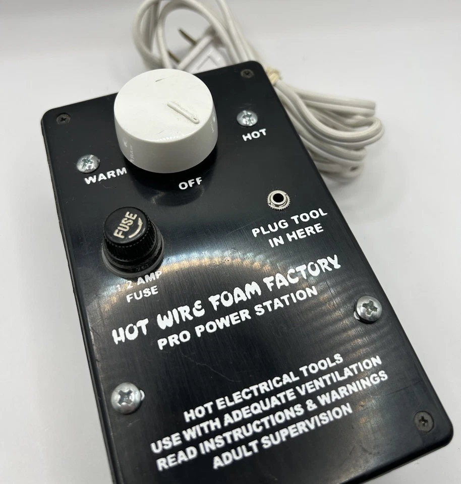 Hot Wire Foam Factroy - Variable Power Supply - Great Condition Unit Only - Image 3 of 3