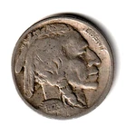 1923  Buffalo nickel fine