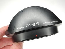 Canon EW-83E Camera Lens Hood For EF 16-35mm f/2.8L USM / 17-40mm f/4L USM