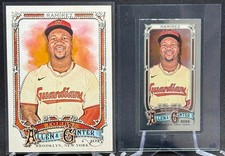 2025 Allen & Ginter - Jose Ramirez - Mini Silver Chrome & Base - Guardians