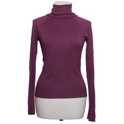 Mango Basics, Rollkragenpullover, Größe: M, mng basics, Lila, Einfarbig #knU