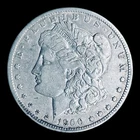 1900-O Morgan Silver Dollar