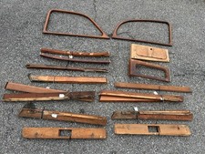 Large Lot Jaguar Mark 10 Mark X Mkx Mk10 420g-interior Wood Trim Pieces