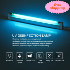 UVC UV Light Ozone Sterilize Germicidal Lamp Home Disinfection with Ozone