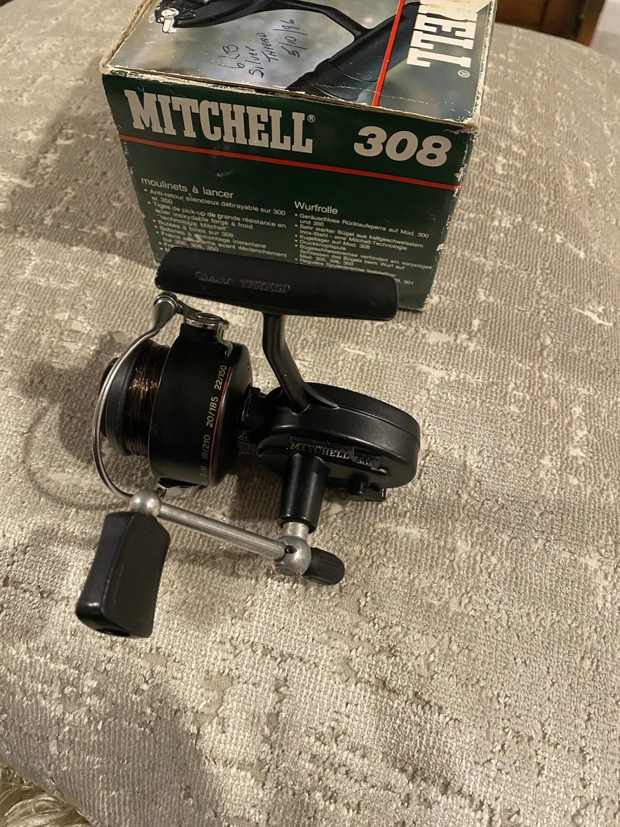 Rare Vintage Old School Mitchell 282 Sea Fishing Reel Made