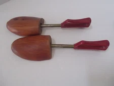 ROCHESTER SHOE TREE COMPANY Florsheim Men's Dark Wood Travel Tree Shaper Form