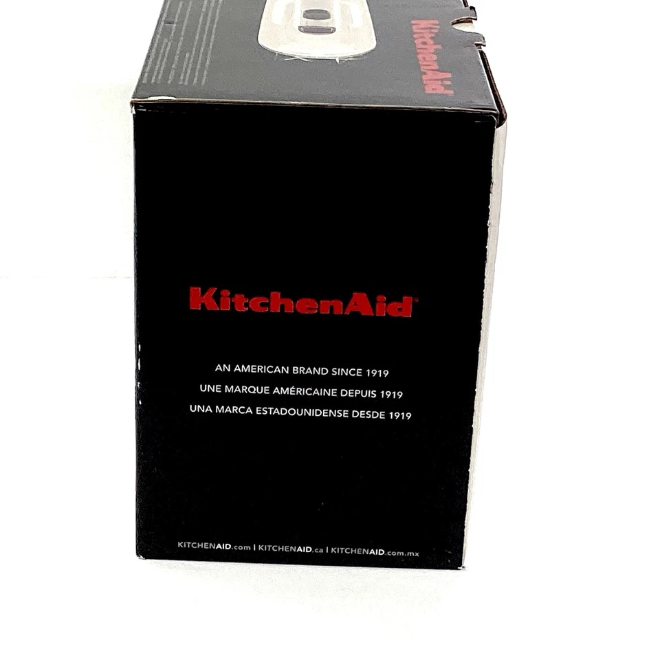 KitchenAid Ultra Power Batidora de Mano 5 Velocidades Color Blanco Nueva Foto 4 de 4