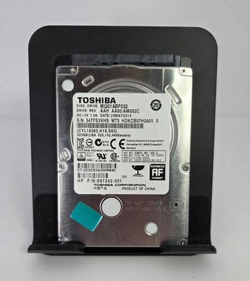 Toshiba MQ01ABD032 320GB, SATA, 2.5'' Internal Hard Drive