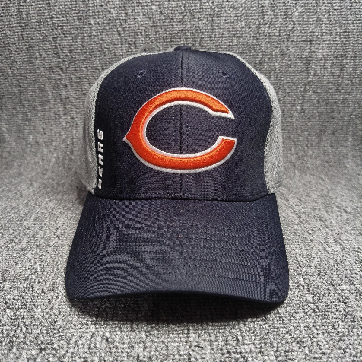 '47 Brand Chicago Bears NFL Navy Gray Curved Bill Cap Hat