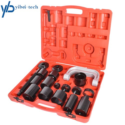 #ad 21Pcs Auto Repair Service Removal Ball Joint Press Tool Master Adapter Kit $63.71