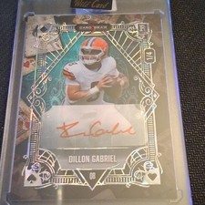 Wild Card Card Draw Dillon Gabriel Rookie Autograph 1/4 Football Trading Card