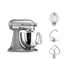Image of KitchenAid 4.8L Artisan Stand Mixer Contour Silver | 5KSM125BCU | Box Opened