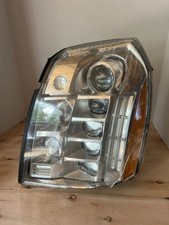 2008-2014 Cadillac Escalade Platinum Full Led Left Side Headlight Oem Parts 2008-2014 Cadillac Escalade Platinum Full Led Left Side Headlight Oem Parts
