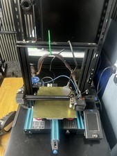 Creality Ender-3 V2 3D Printer Black not checked it for a year