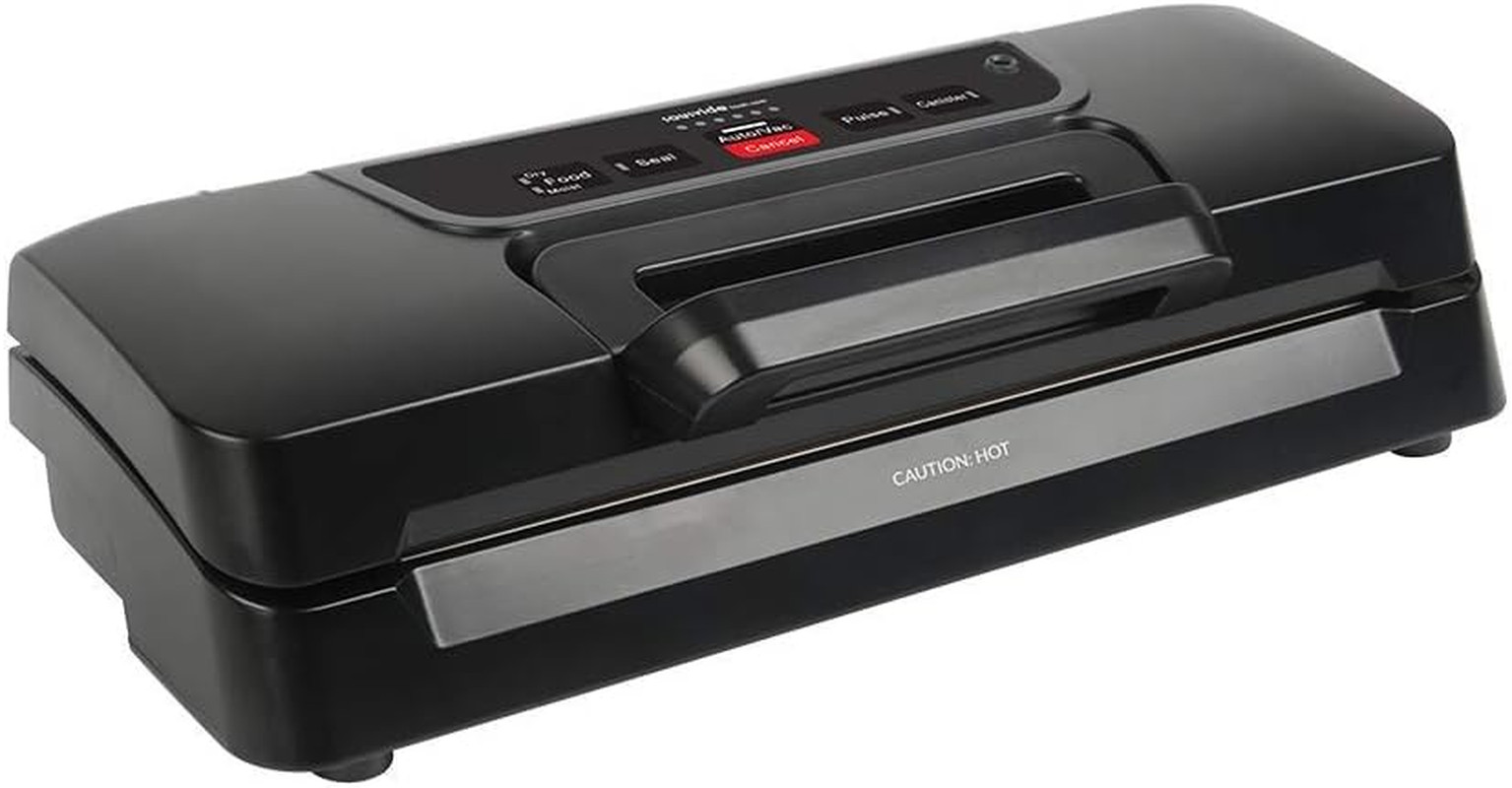 Sistema Sottovuoto Alimenti 5-in-1: Potenza 90Kpa per Secchi e Umidi