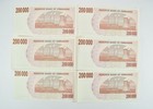 2007 Zimbabwe 200,000 Dollars Bearer Cheque *1833 — photo 4