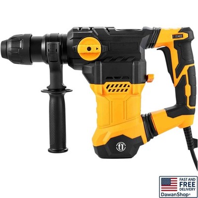 1500W Rotary Hammer Drill 32mm 4-in-1 Corded Concrete Metal Chisel
