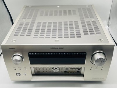 DENON AVC-A1HD Premium Silver Flagship 7.1ch AV Amplifier Tested&Working Japan