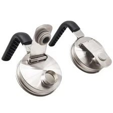 Regular Mouth Mason Jar Flip Pouring Spout Lids with Handle.Turns