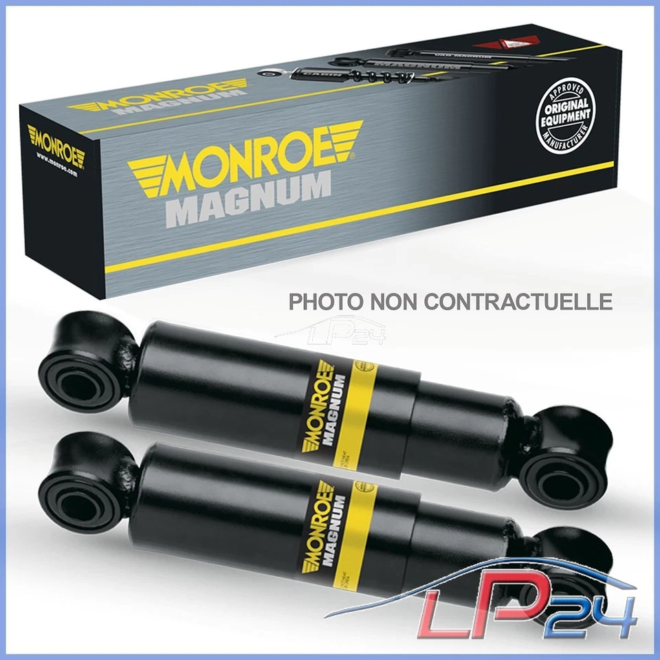 MONROE 2x VAN-MAGNUM BOUCHONS HUILE PRESSION ARRIÈRE V2132 - Photo 1/1