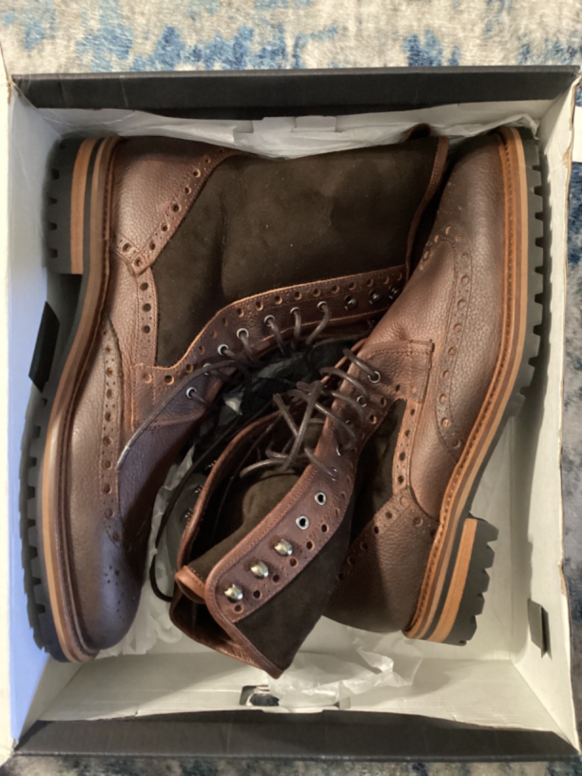 bannana rebublic alfie boot size 10.5 brownnn