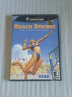 Beach Spikers Virtua Beach Volleyball Nintendo GameCube 2002 Complete See Read