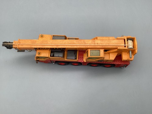 Camión modelo 1:55 Siku Super serie 3730 autogrúa Kempmann con embalaje original - Imagen 11 de 12