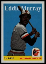 2019 Topps Archives #60 Eddie Murray Baltimore Orioles