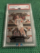 2024 Select Caitlin Clark #72 PSA 9 Rookie Indiana Fever Iowa