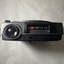 Kodak Carousel 750 Projector Bundle Vintage