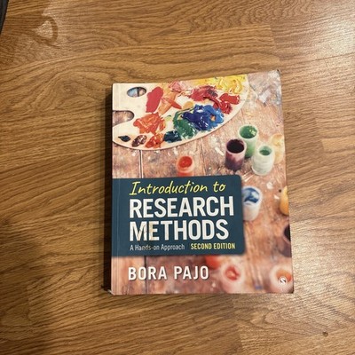 Introduction to Research Methods : A Hands-On Approach by Bora Pajo (2022, Trade