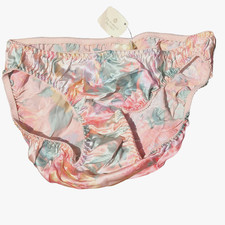 Vintage NOS 100 Victoria's Secret Panties NEW w/ TAGS Floral Size Medium NWT