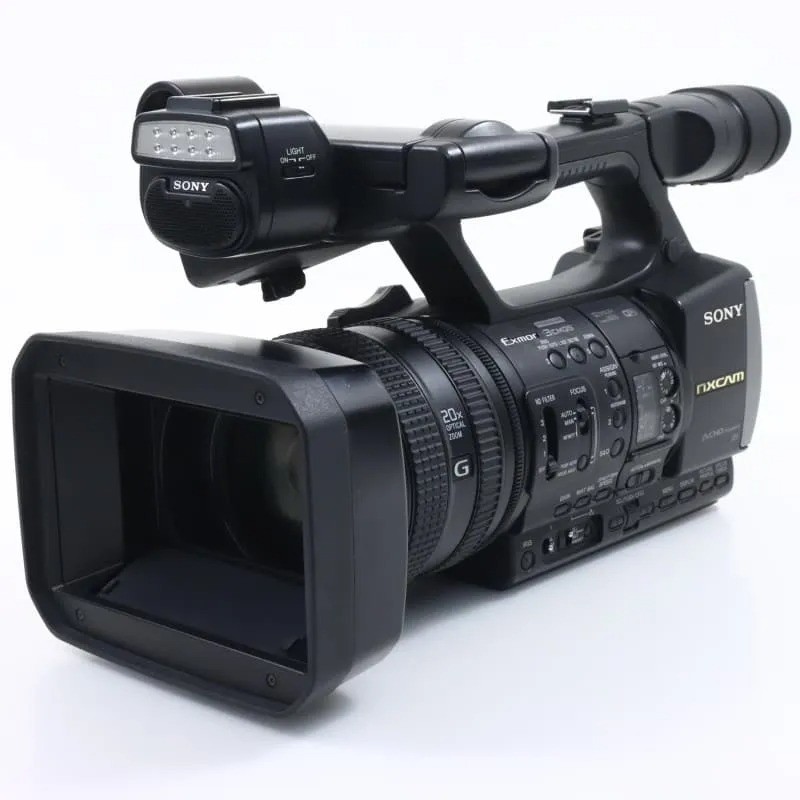 SONY HXR-NX3 Professional Exmor Camcorder G Lens 20x Zoom