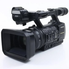 SONY HXR-NX3 Professional Exmor Camcorder G Lens 20x Zoom 1220HOURS black F/S