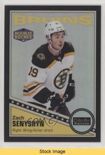 2019-20 O-Pee-Chee Platinum Retro Rookie Black Pack Wars Zach Senyshyn READ p0r