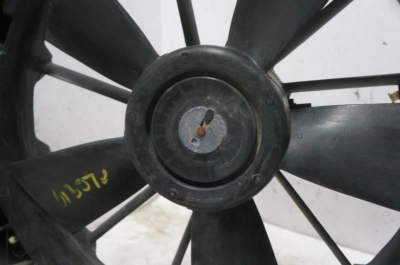 Conjunto de motor ventilador de refrigeración radiador Lincoln Navigator 2010-2014 AL3Z-8C607-B OEM Foto 3 de 4