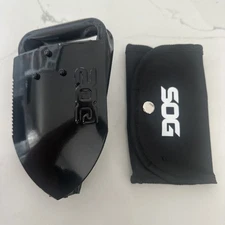 SOG Entrenching Tool Collapsible Compact Black 24.5 OZ  18.25" Open W/ Sheath