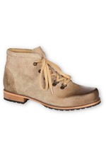 Spieth & Wensky Herren Boots Schuhe Stiefel beige Wildbock Wandern Schnürsenkel