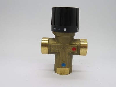 Danfoss 065B893100 Thermostatic Mixing Valve ESBE TMV 1/2'' 8 gpm NOP