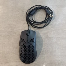 Glorious - Model O Wired Optical Honeycomb RGB Gaming Mouse - Matte Black