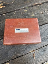 E.H. SARGENT and Co 8 Pcs Precision Weight set 1g-50g USA Chicago IL