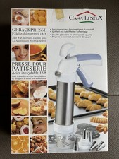 Casa Linga Gebäckpresse **neu inOriginalverpackung**